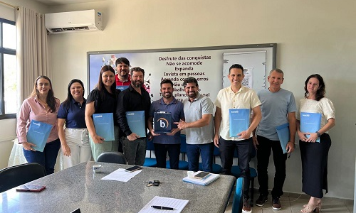 Marilândia recebe equipe do Bandes para conhecer iniciativas de modernização e sustentabilidade Marilândia recebe equipe do Bandes para conhecer iniciativas de modernização e sustentabilidade