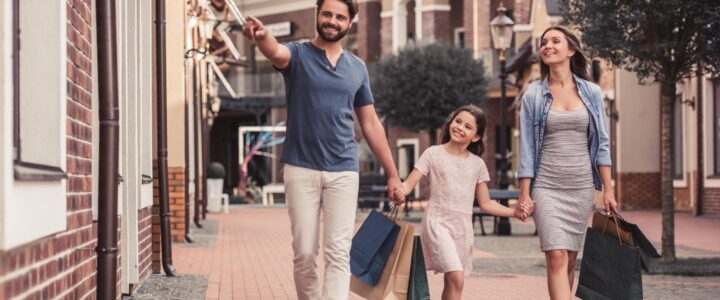 Famílias capixabas encerram o ano mais confiantes para consumir Famílias capixabas encerram o ano mais confiantes para consumir