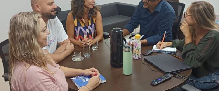 Serd e Setur alinham plano de desenvolvimento integrado para a Foz do Rio Doce