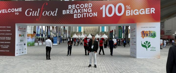 Cooabriel participa da Gulfood 2026, em Dubai, principal feira de alimentos e bebidas do Oriente Médio