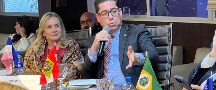 Em Brasília, Marcelo Santos é reconduzido à presidência do Colégio de Presidentes das Assembleias Legislativas do Brasil