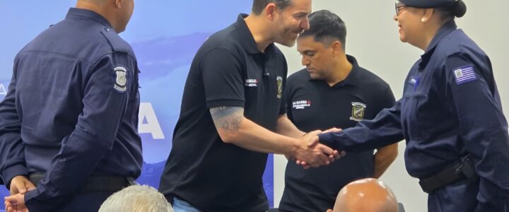 GCM Dário Medeiros assume o comando da Guarda Civil Municipal de Colatina