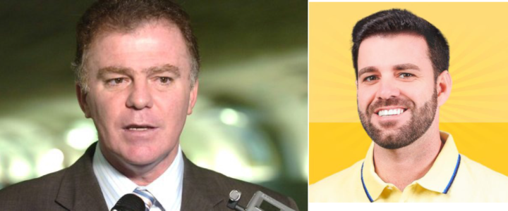 Renato Casagrande e Gutim entregam obras em Marilândia