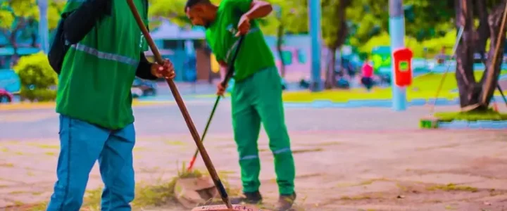 Sanear abre processo seletivo para Ajudante de Serviço Público
