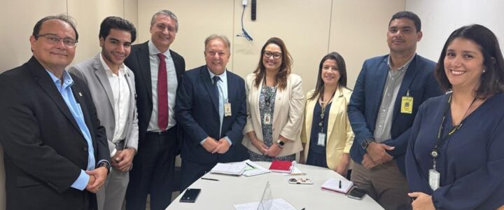 Secretaria de Recuperação do Rio Doce alinha ações de saneamento com o Governo Federal Secretaria de Recuperação do Rio Doce alinha ações de saneamento com o Governo Federal