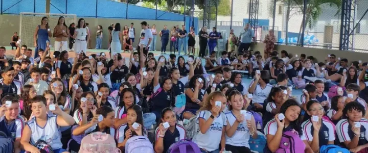 Volta às aulas: mais de 15 mil alunos iniciam o ano nesta segunda em Colatina
