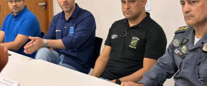 Prefeitura de Colatina realiza primeira reunião do Gabinete de Gestão Integrada de 2026