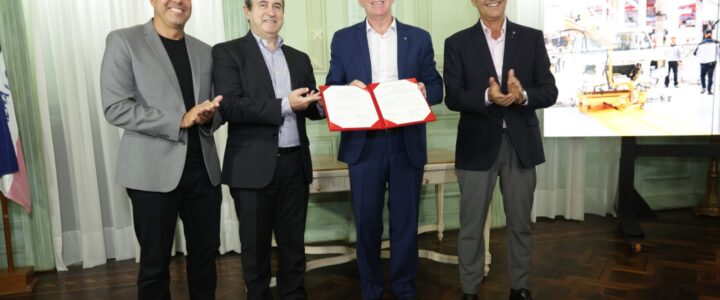 Governo do ES apresenta novas etapas da implantação da fábrica de veículos da GWM