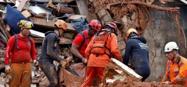 Número de mortos em decorrência das chuvas em Minas Gerais sobe para 66