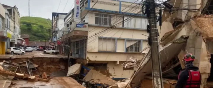 Governo federal reconhece estado de calamidade em Juiz de Fora, em Minas Gerais Governo federal reconhece estado de calamidade em Juiz de Fora, em Minas Gerais