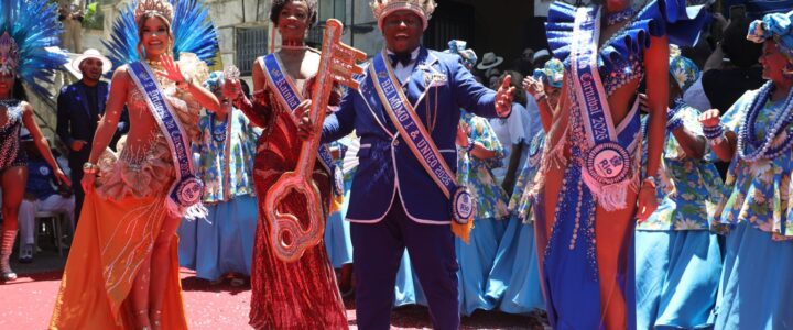 Rei Momo recebe chave da cidade e abre oficialmente o Carnaval do Rio 2026 Rei Momo recebe chave da cidade e abre oficialmente o Carnaval do Rio 2026