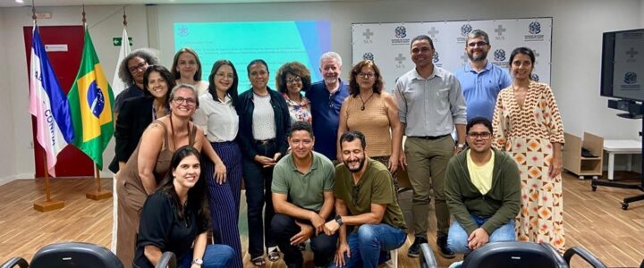 Reunião entre Serd e Sesa alinha investimentos em Saúde nas cidades do Rio Doce