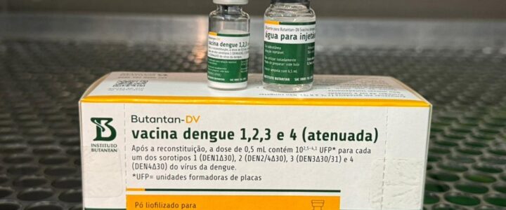 Espírito Santo recebe primeira remessa da vacina contra dengue do Butantan Espírito Santo recebe primeira remessa da vacina contra dengue do Butantan