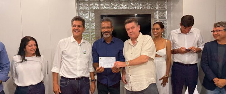 Alan Siqueira se filia ao MDB e impulsiona a sua pré-candidatura a deputado estadual no Espírito  Santo