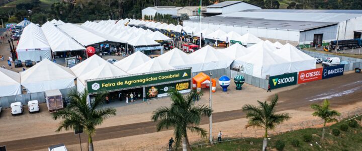Feira de Agronegócios Cooabriel, maior do agro capixaba, acontece em julho com estrutura ampliada e novidades Feira de Agronegócios Cooabriel, maior do agro capixaba, acontece em julho com estrutura ampliada e novidades