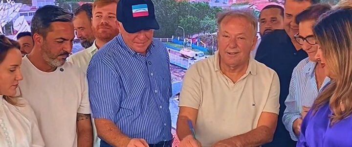 Governo do ES leva pacote de investimentos e entregas para São Domingos do Norte