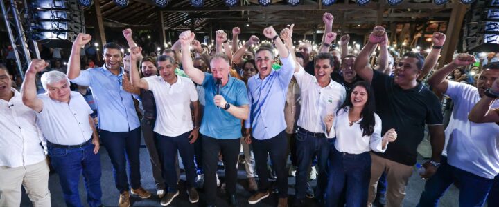 Serra: Megaencontro reforça parceria e gratidão a Casagrande e Ricardo e renova esperança no futuro do ES