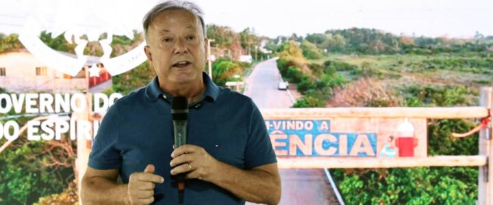 Governo do ES dá início à pavimentação da ES-440 entre Bebedouro e Regência