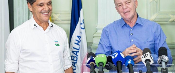 Ricardo Ferraço assume o Governo do ES em abril