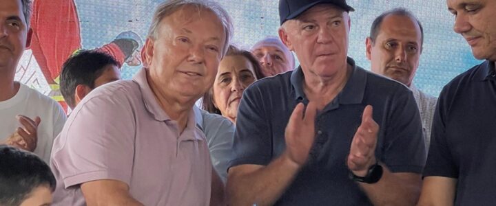 Governo do ES inaugura escola municipal e anuncia novos investimentos em Rio Bananal