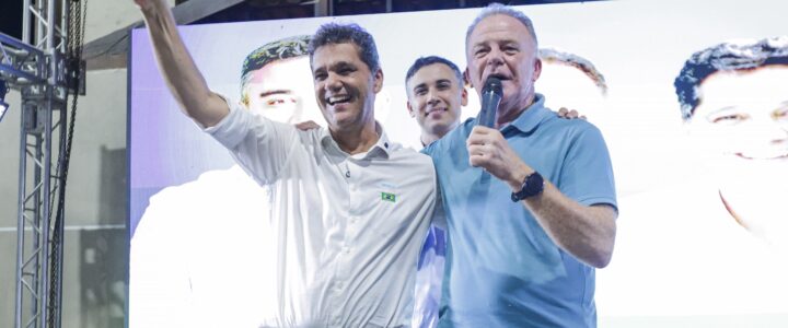 Ricardo e Casagrande lideram pesquisa da Quaest para o Governo e Senado no Espírito Santo