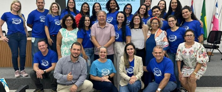 Serd participa de evento em comemoração aos quatro anos do Projeto Rio Doce Escolar