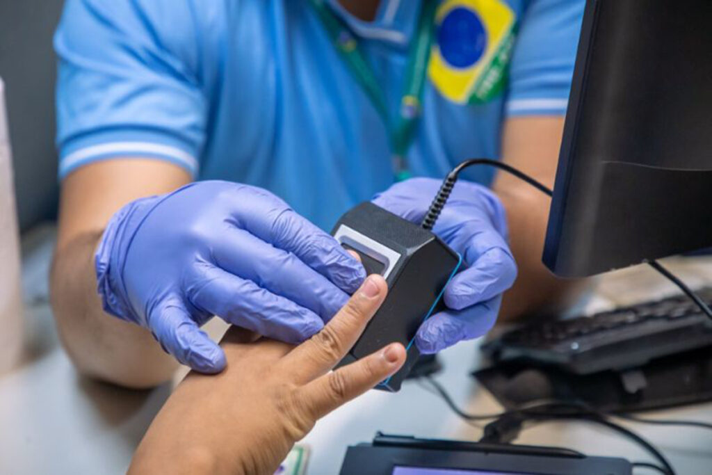 TRE-ES convoca eleitores via SMS para realizar cadastramento biométrico