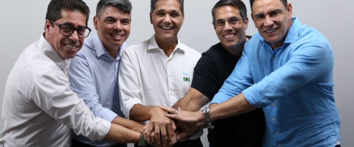 União Brasil filia deputado Messias Donato em Vitória União Brasil filia deputado Messias Donato em Vitória