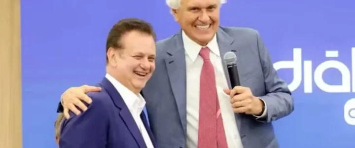 PSD anunciou Ronaldo Caiado como pré-candidato à Presidência da República