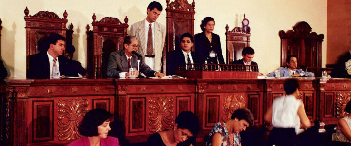 Novo governador Ricardo Ferraço  já foi presidente da Assembleia Legislativa do ES