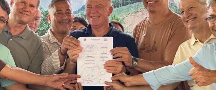 Itarana recebe investimentos em mobilidade, educação e infraestrutura rural do Governo do Estado