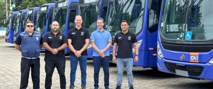 Consórcio Noroeste: Chegada de novos ônibus reforça o transporte coletivo em Colatina