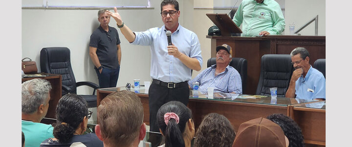 Pancas recebe Arranjos Produtivos e escolhe culturas de abacaxi e citrus