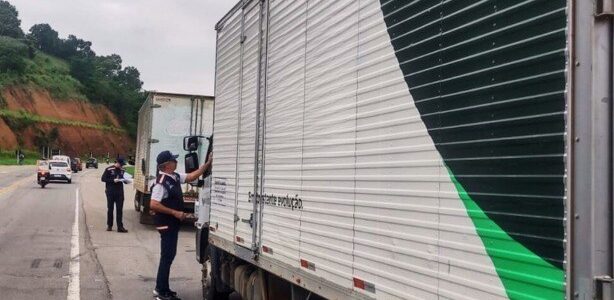 Fiscalização da Sefaz recupera mais de R$ 63 mil em operação de trânsito em Colatina