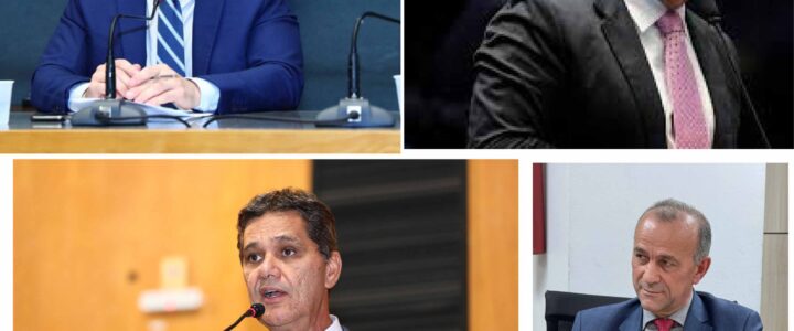 5 pré-candidatos ao governo do Espírito Santo