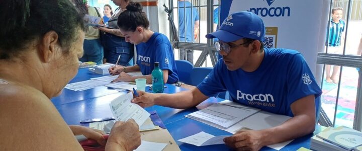 Procon Itinerante chega a Eldorado, na Serra, com serviços gratuitos neste sábado (18)