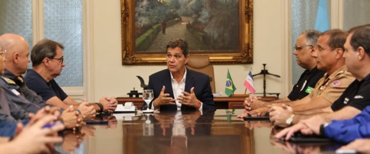 Governador Ricardo Ferraço inicia gestão com foco em Segurança, Saúde e Educação