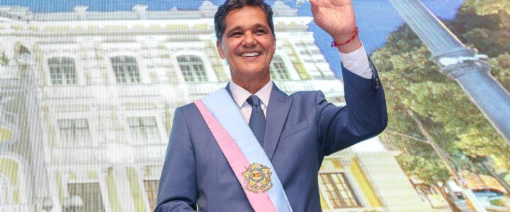 POSSE: Ricardo Ferraço toma posse como governador do Espírito Santo