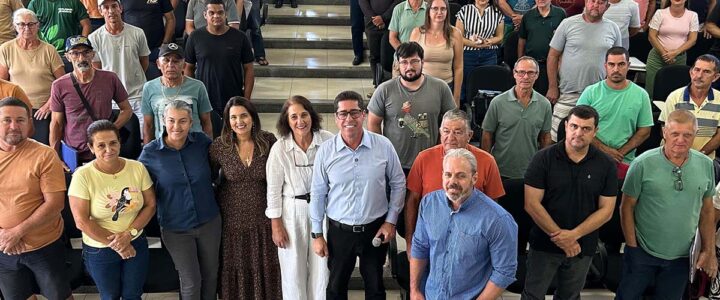 Produtores do Noroeste assinam contratos de crédito de carbono