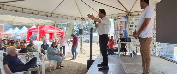 Deputados do ES participam de 4ª edição do Conilon Tec em Ecoporanga