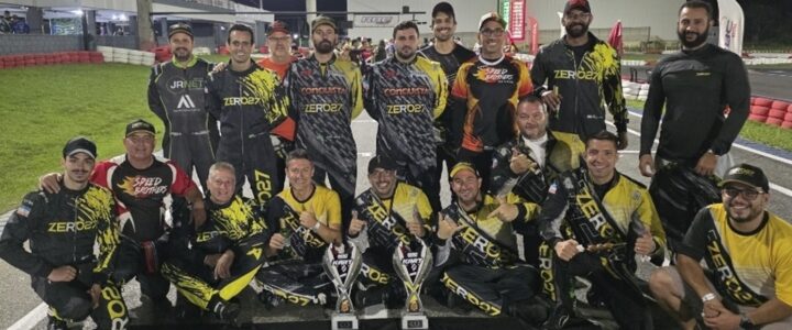 kart capixaba voltou a ganhar destaque nacional e ficou na 7ª posição geral com 92 karts em disputa