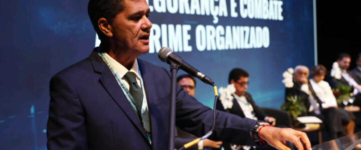 Governador do ES defende legislação mais dura para combater crime em parceria com a União