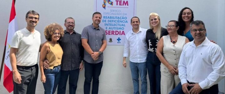 Sesa amplia serviço especializado em reabilitação de deficiência intelectual e autismo em Linhares