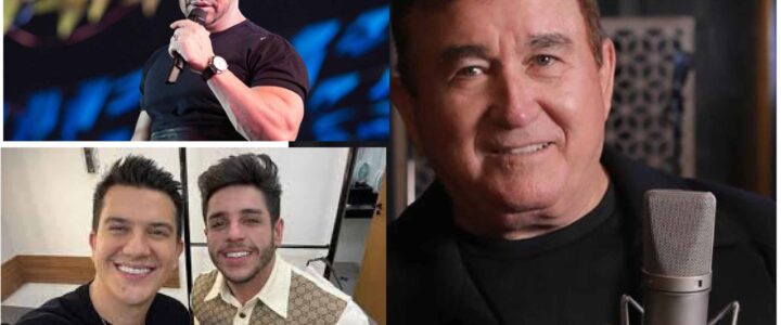 Shows de Eduardo Costa, Hugo & Guilherme e Amado Batista na festa de 46 anos de Marilândia