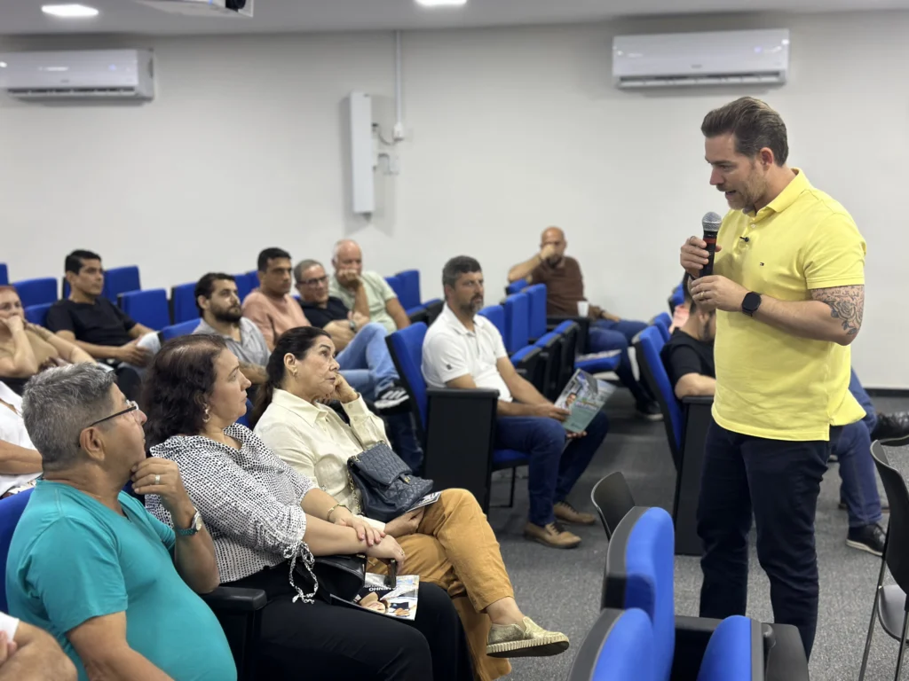 Reunião reuniu representantes de comunidades para diálogo, alinhamento de expectativas e apresentação de demandas dos bairros.