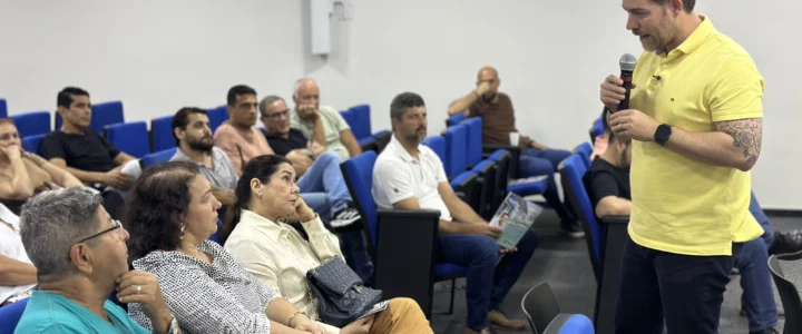 Prefeitura realiza encontro com Lideranças Comunitárias de Colatina