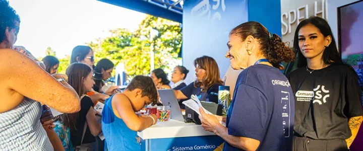 Semana S do Comércio de Bens no ES, Serviços e Turismo com mais de 270 ações