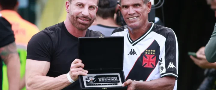 Morre “Pequeno Príncipe,” Geovani Silva, ídolo do Vasco da Gama