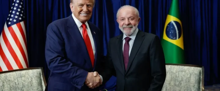 Lula deixa a Casa Branca após reunião com Donald Trump