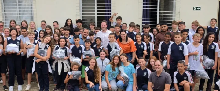 Patrimônio do Moschen em Colatina terá melhorias na escola e na quadra da comunidade